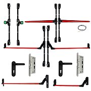 Новые варианты комплектации антипаники CISA